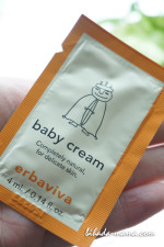 エルバビーバのベビークリームはママも一緒に使えて新生児からしっかり保湿できる