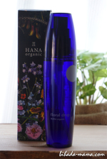 シミ・くすみに花びら 3,000枚分の化粧水　HANA オーガニックのフローラルドロップ