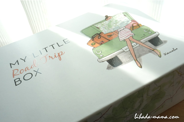 My Little Box 7月 ロードトリップ